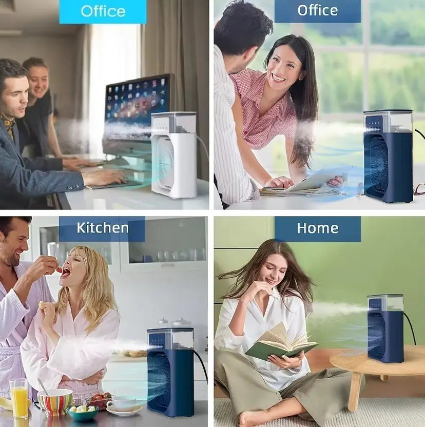 Mini Air Cooler for Kitchen, Office, Bedroom...