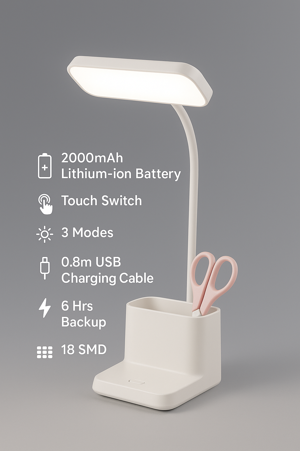 Study LED Desk Lamp for Students