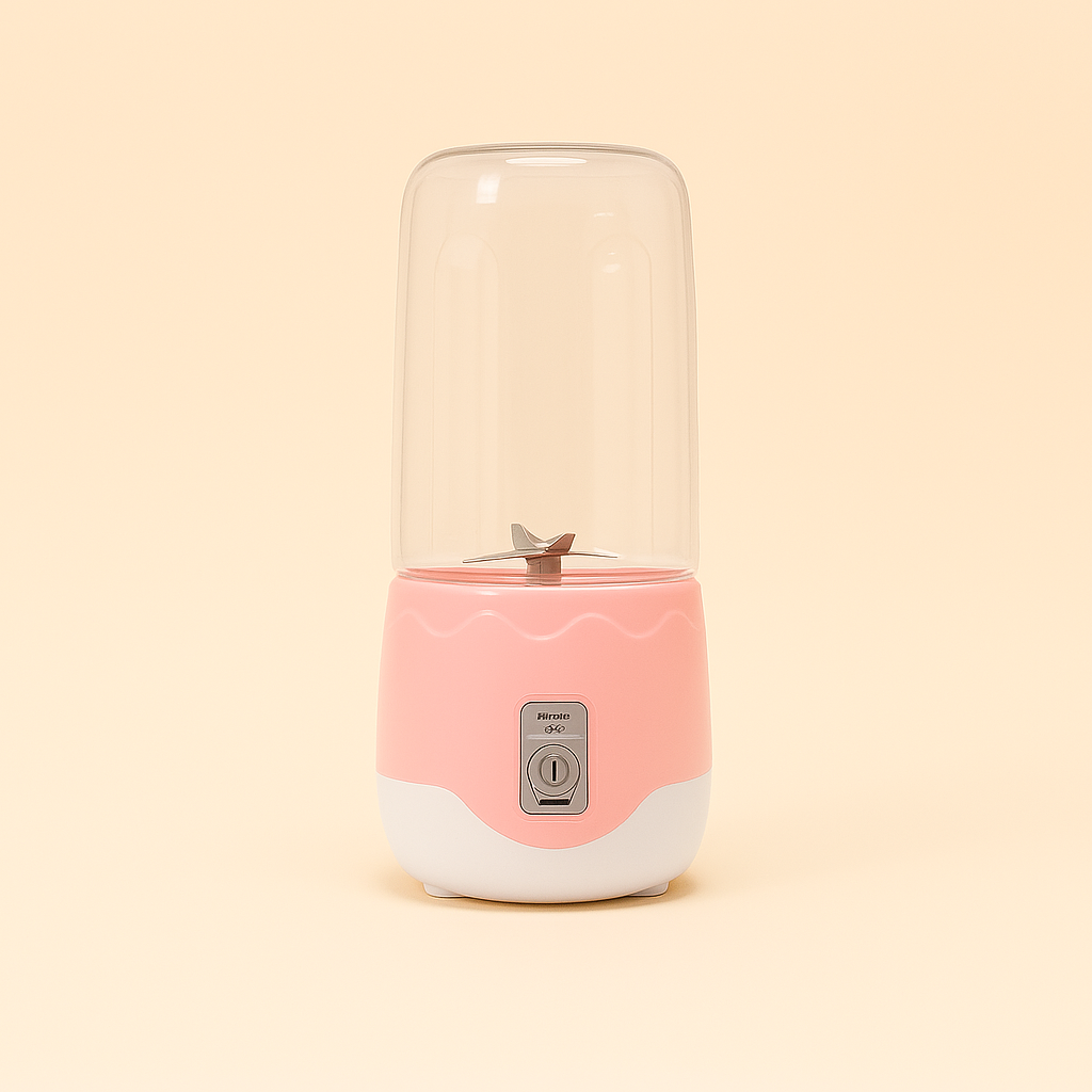 Portable Juicer Blender, Mini Handheld Blender with 4 Blades
