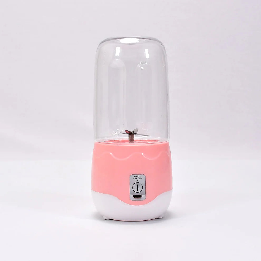 Portable Juicer Blender, Mini Handheld Blender with 4 Blades