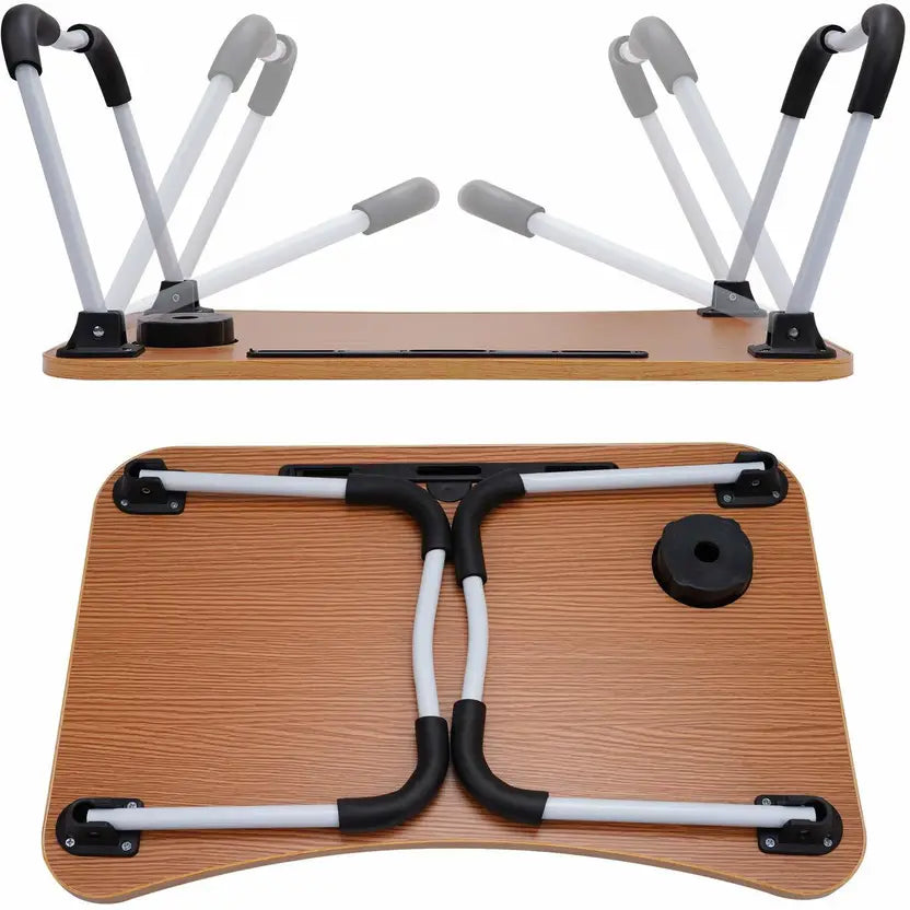 Foldable Wooden Mini Study / Laptop Table