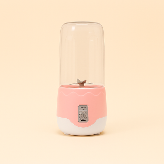 Portable Juicer  Blender, Mini Handheld Blender with 4 Blades