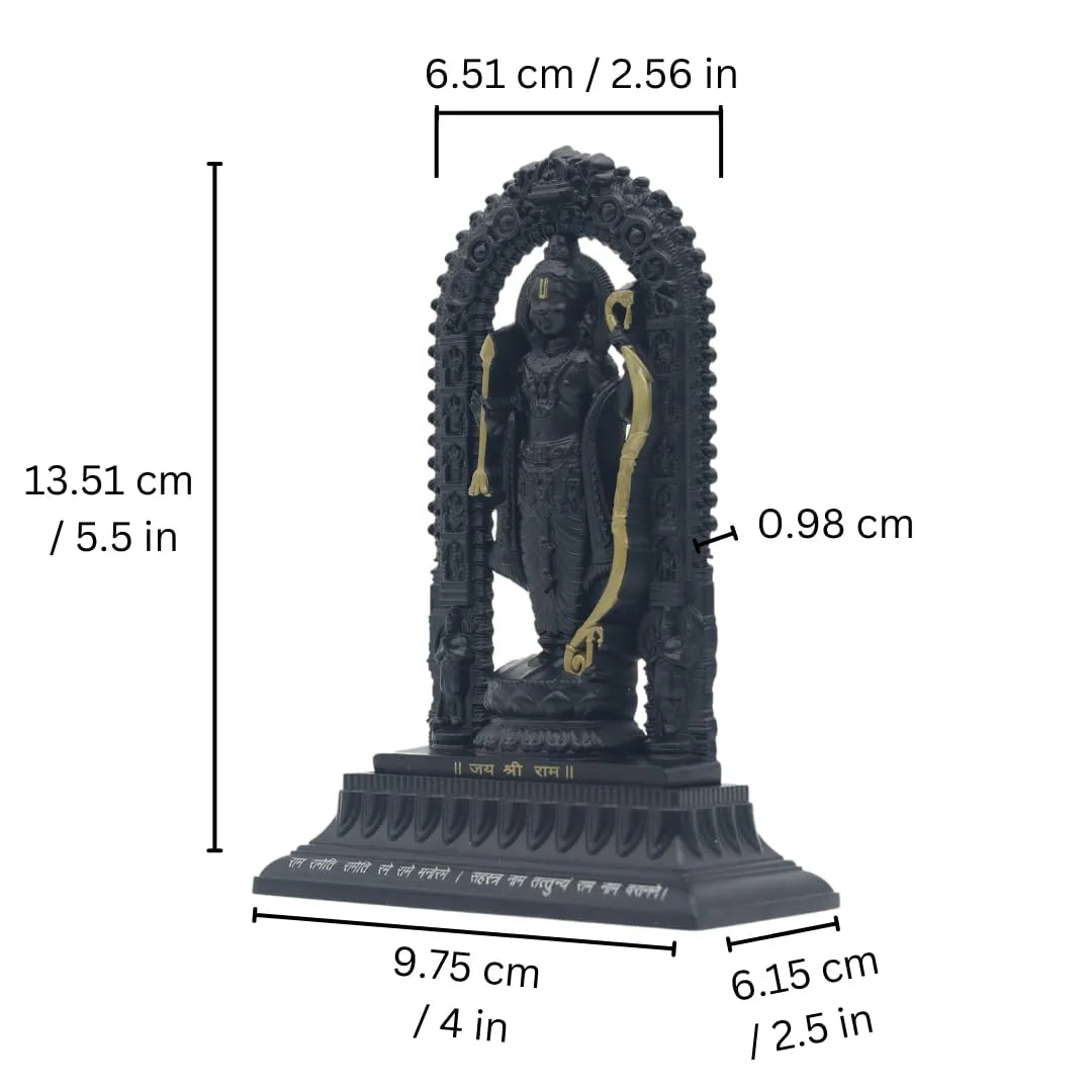 Shree Ram Lalla Murti (Original Ayodhya Ram Mandir)