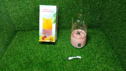Portable Juicer  Blender, Mini Handheld Blender with 4 Blades