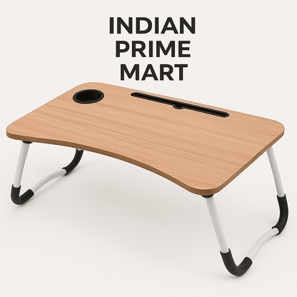 Foldable Wooden Mini Study / Laptop Table