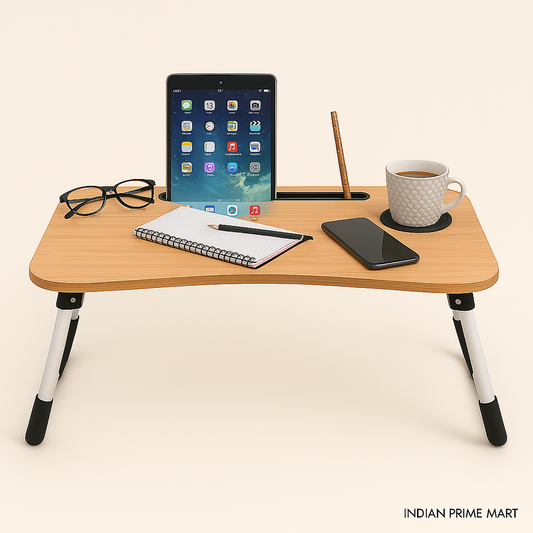 Foldable Wooden Mini Study / Laptop Table