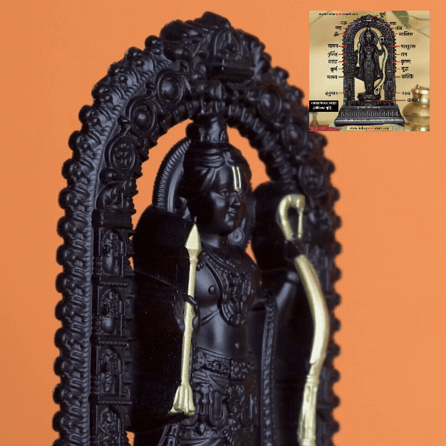 Shree Ram Lalla Murti (Original Ayodhya Ram Mandir)