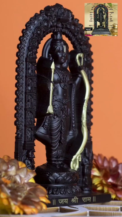 Shree Ram Lalla Murti (Original Ayodhya Ram Mandir)